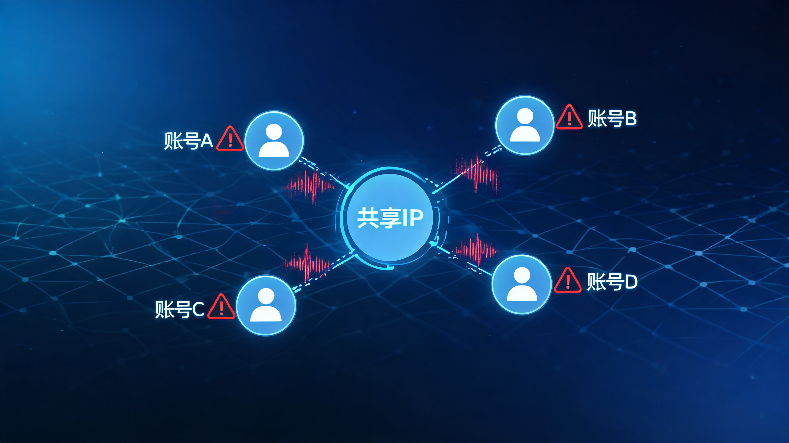 共享代理IP多人使用会互相影响账号吗？